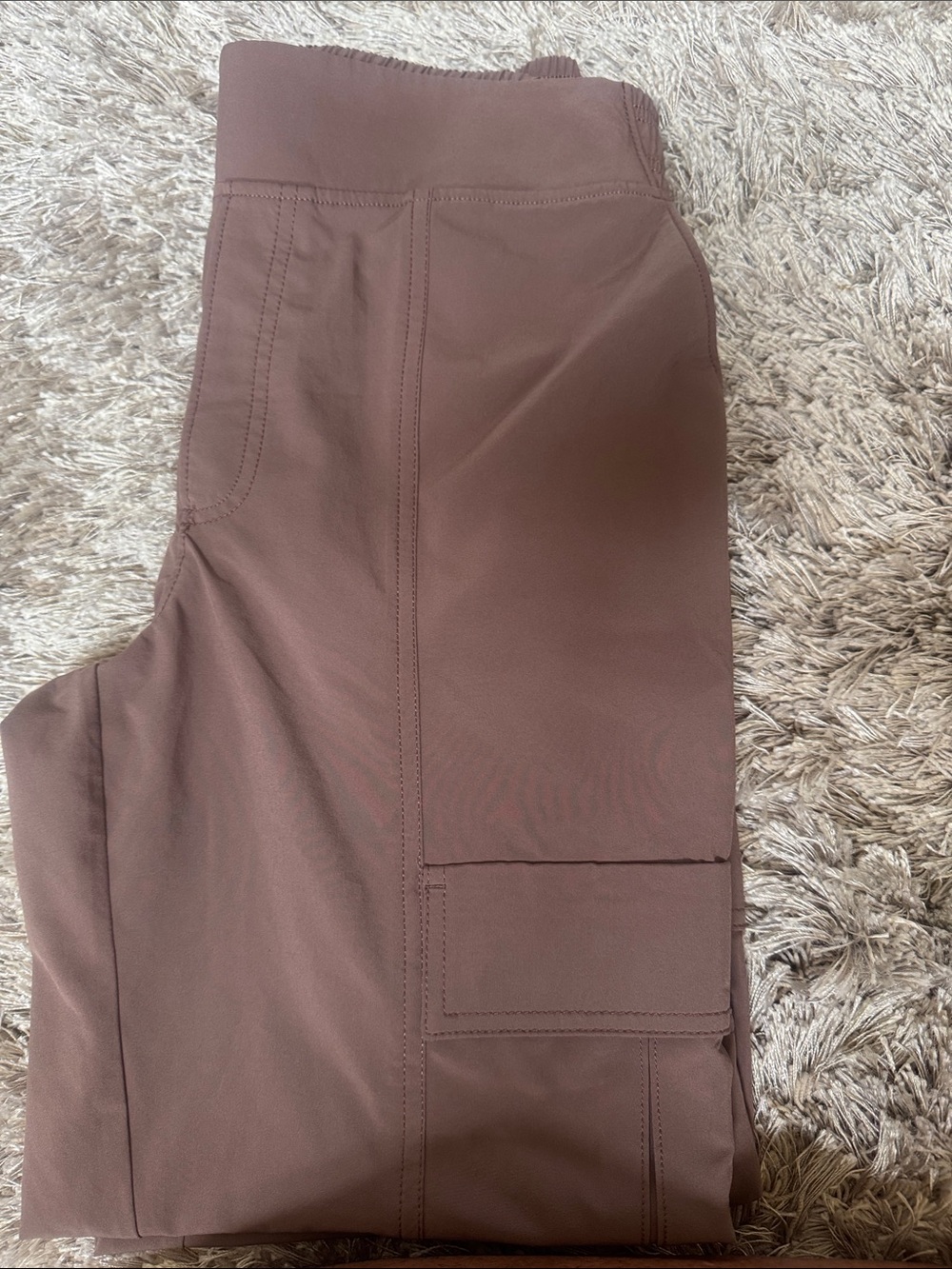 Athleta Women's Dusty Brown Track Joggers